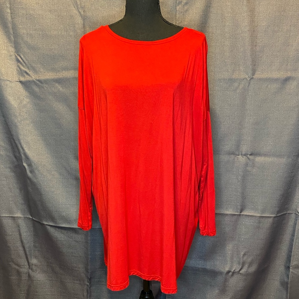 PIKO Long Sleeve Tunic Top